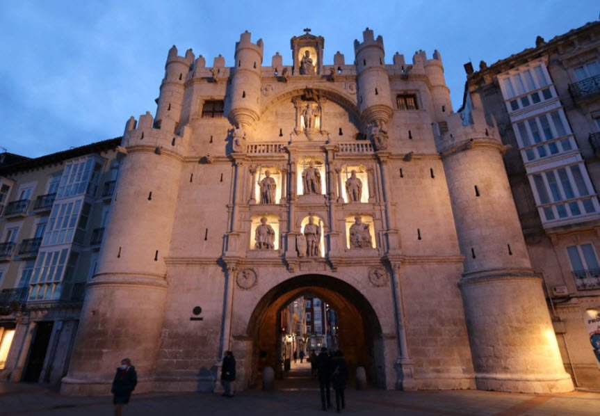 Arco de Santa María, Burgos, Spain, Spain